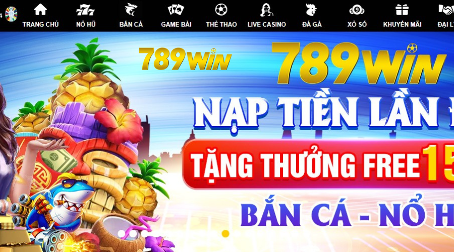 789win - Nhà cái đứng đầu về dịch vụ 